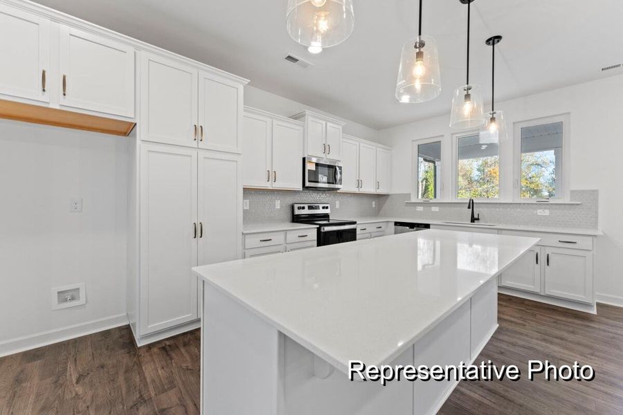 Furnished interior view inside a new home in , St. George (Image 4). Furnished interior view inside a new home in , St. George (Image 4).