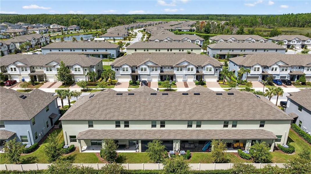 Front exterior of a new home in , Land O' Lakes, FL, highlighting curb appeal (Image 19).