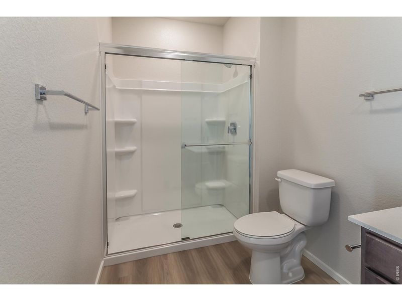 Furnished interior view inside a new home in Raindance Condos, Windsor (Image 10).