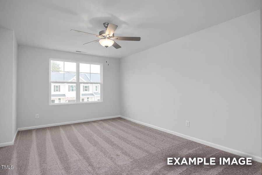 Spacious, unfurnished interior of a new home in Springvale, Fuquay Varina (Image 34).