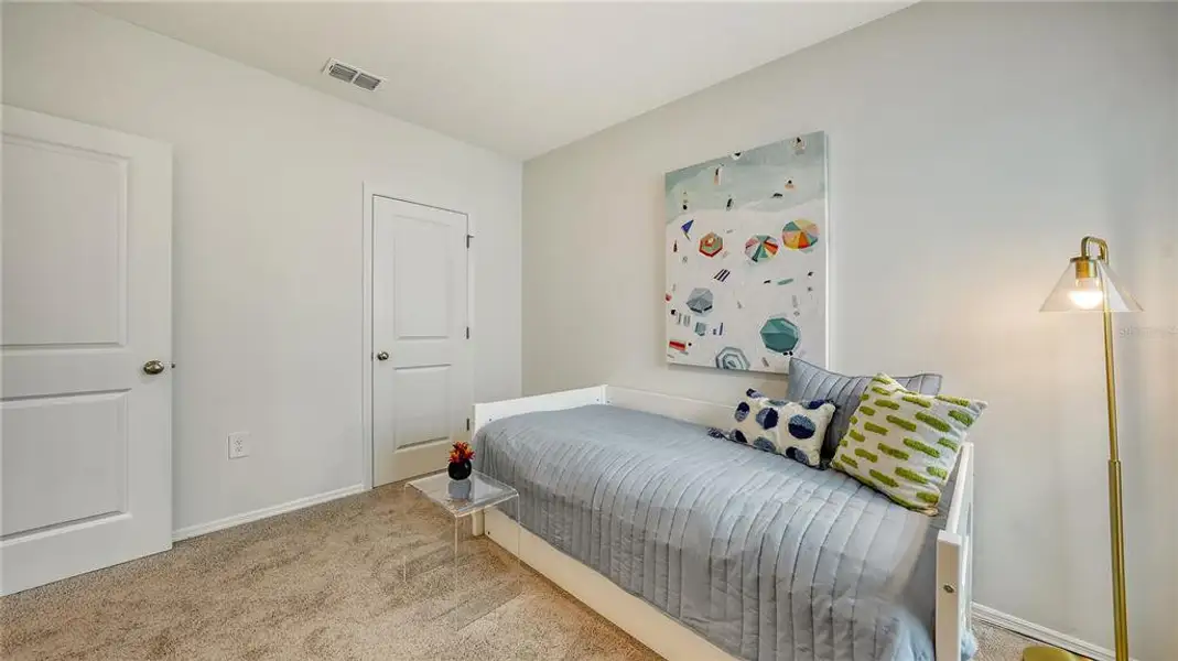 Furnished interior view inside a new home in Broadleaf, Parrish (Image 11). Furnished interior view inside a new home in Broadleaf, Parrish (Image 11).