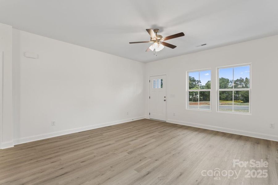 Spacious, unfurnished interior of a new home in , Albemarle (Image 11). Spacious, unfurnished interior of a new home in , Albemarle (Image 11).