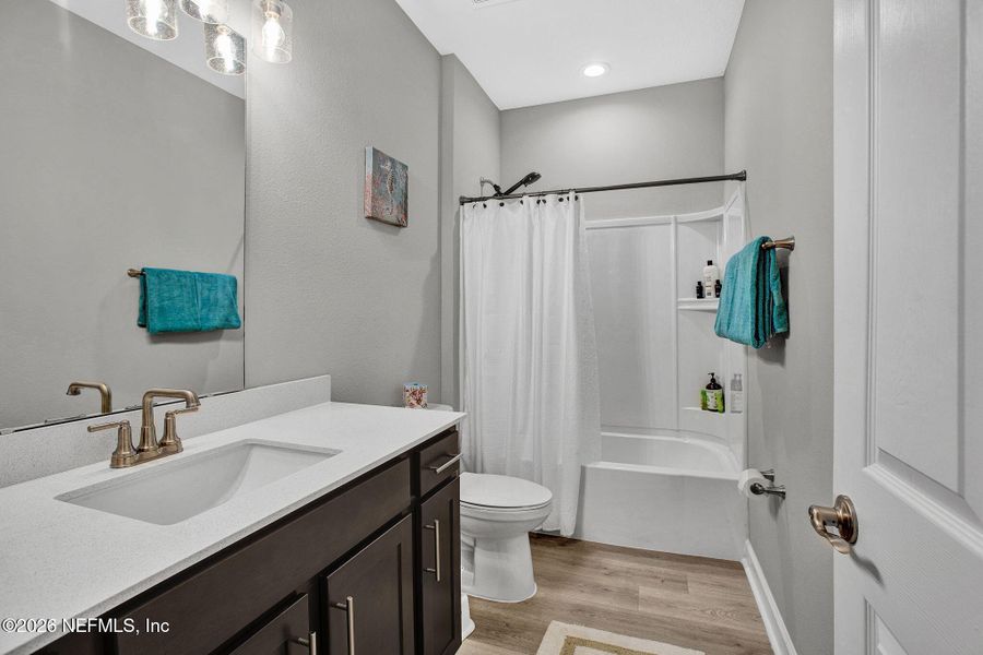 Furnished interior view inside a new home in Verano Creek, St. Augustine (Image 5).
