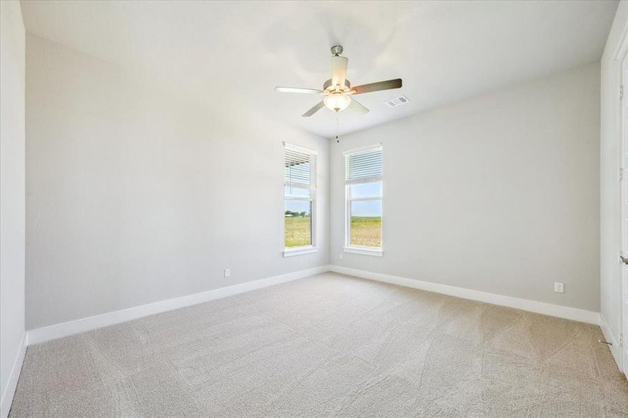 Spacious, unfurnished interior of a new home in Coppenger Place, Godley (Image 30). Spacious, unfurnished interior of a new home in Coppenger Place, Godley (Image 30).