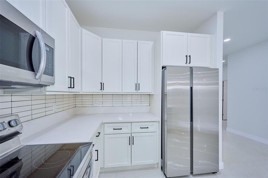 Furnished interior view inside a new home in , Indian Lake Estates (Image 9).