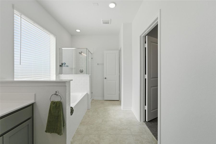 A well-lit bathroom provides a refreshing retreat with its bright surfaces and functional layout. A well-lit bathroom provides a refreshing retreat with its bright surfaces and functional layout.