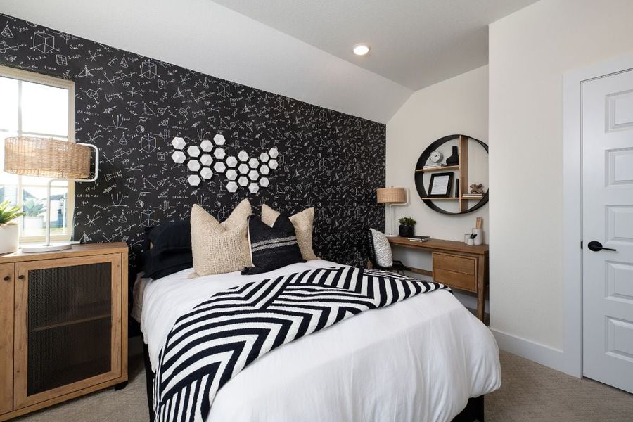 Furnished interior view inside a new home in Inspiration Collection at Union Park, Little Elm (Image 11). Furnished interior view inside a new home in Inspiration Collection at Union Park, Little Elm (Image 11).