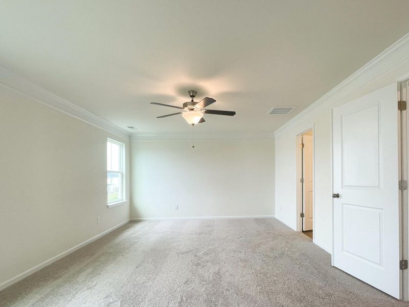 Spacious, unfurnished interior of a new home in Harrington, Greenville (Image 17). Spacious, unfurnished interior of a new home in Harrington, Greenville (Image 17).
