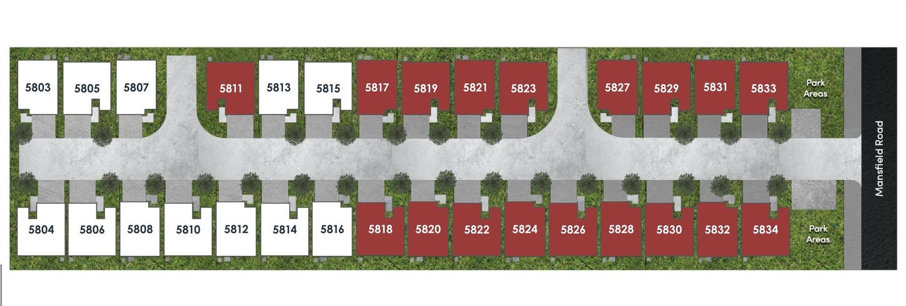 Mansfield Square - Site Plan Mansfield Square - Site Plan