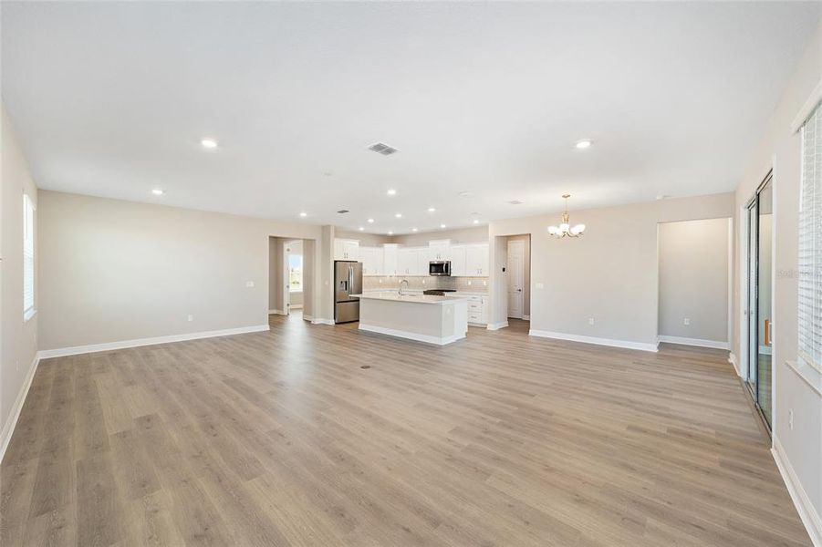 Spacious, unfurnished interior of a new home in , Ocala (Image 16). Spacious, unfurnished interior of a new home in , Ocala (Image 16).