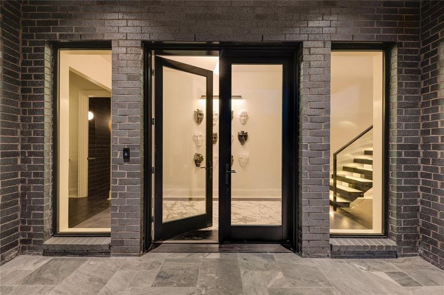 Exterior details and patio area of a home in , Dallas (Image 25).