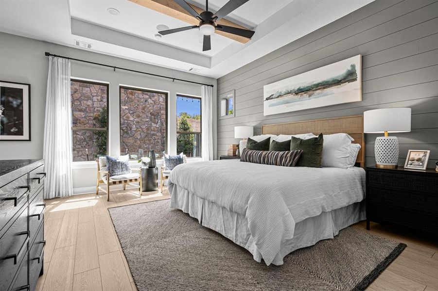 Furnished interior view inside a new home in Highwoods, Fort Worth (Image 27). Furnished interior view inside a new home in Highwoods, Fort Worth (Image 27).