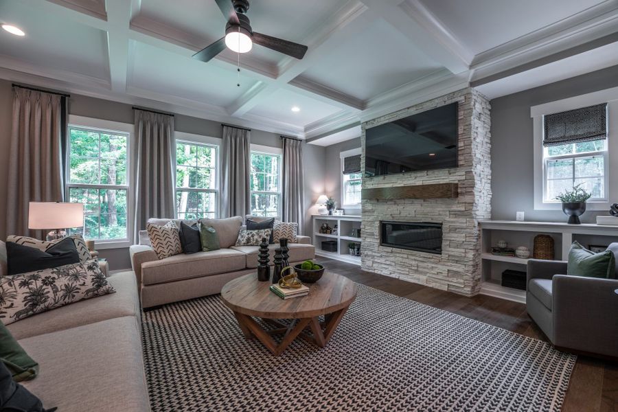 20. HHHunt Homes Crawford- Family Room