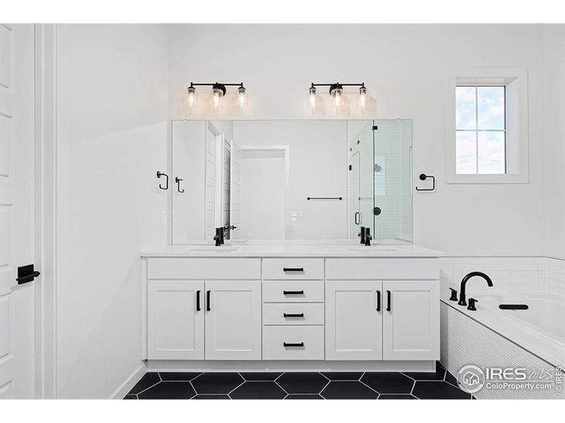 Furnished interior view inside a new home in , Fort Collins (Image 6). Furnished interior view inside a new home in , Fort Collins (Image 6).