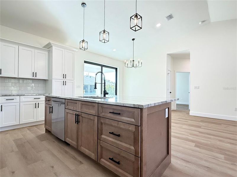 Furnished interior view inside a new home in , Port Charlotte (Image 6). Furnished interior view inside a new home in , Port Charlotte (Image 6).