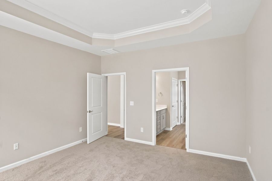 Spacious, unfurnished interior of a new home in The Willows, Loris (Image 10).