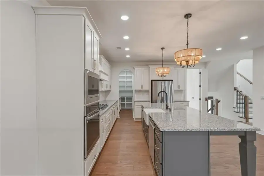 Furnished interior view inside a new home in , Ball Ground (Image 9).