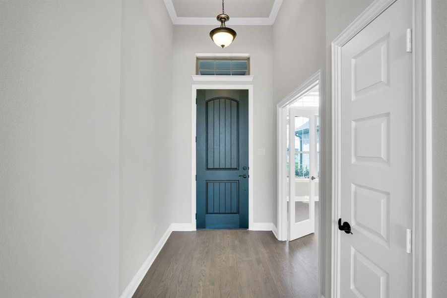 Spacious, unfurnished interior of a new home in Levante, Waxahachie (Image 20).