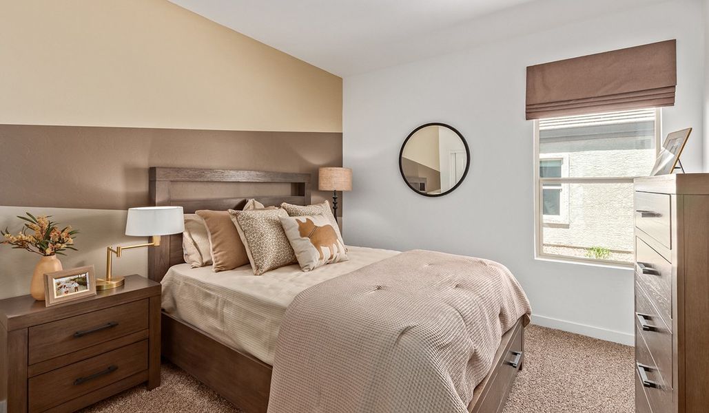 Representative furnished interior of a home built from the Kingston by D.R. Horton in Barnett Village, Marana (Image 36).