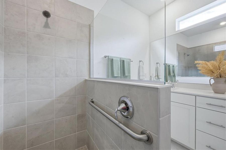 Close-up of interior finishes inside a home in , Englewood (Image 17).