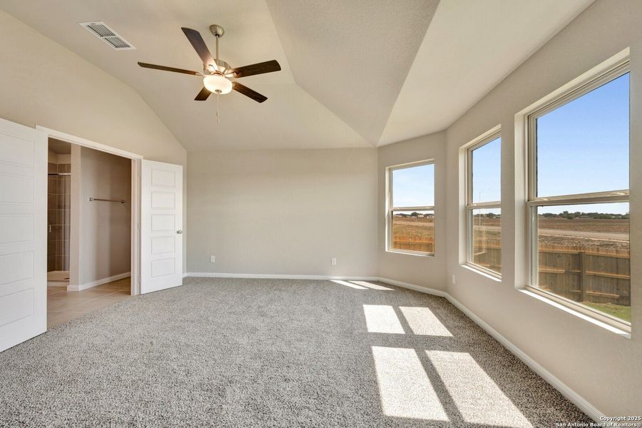 Spacious, unfurnished interior of a new home in Greenspoint Heights, Seguin (Image 36). Spacious, unfurnished interior of a new home in Greenspoint Heights, Seguin (Image 36).