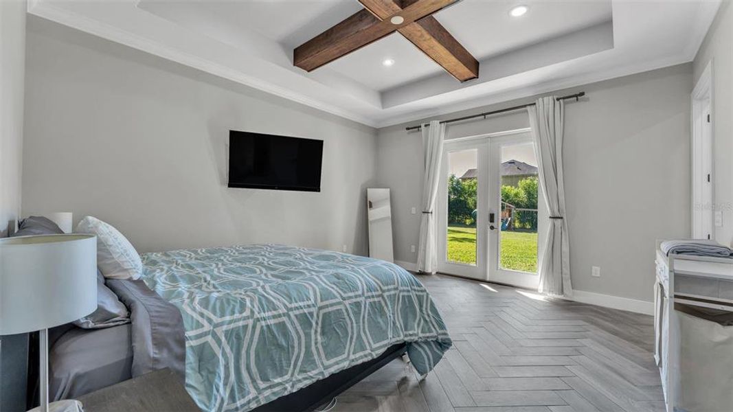 Furnished interior view inside a new home in , Winter Haven (Image 23).