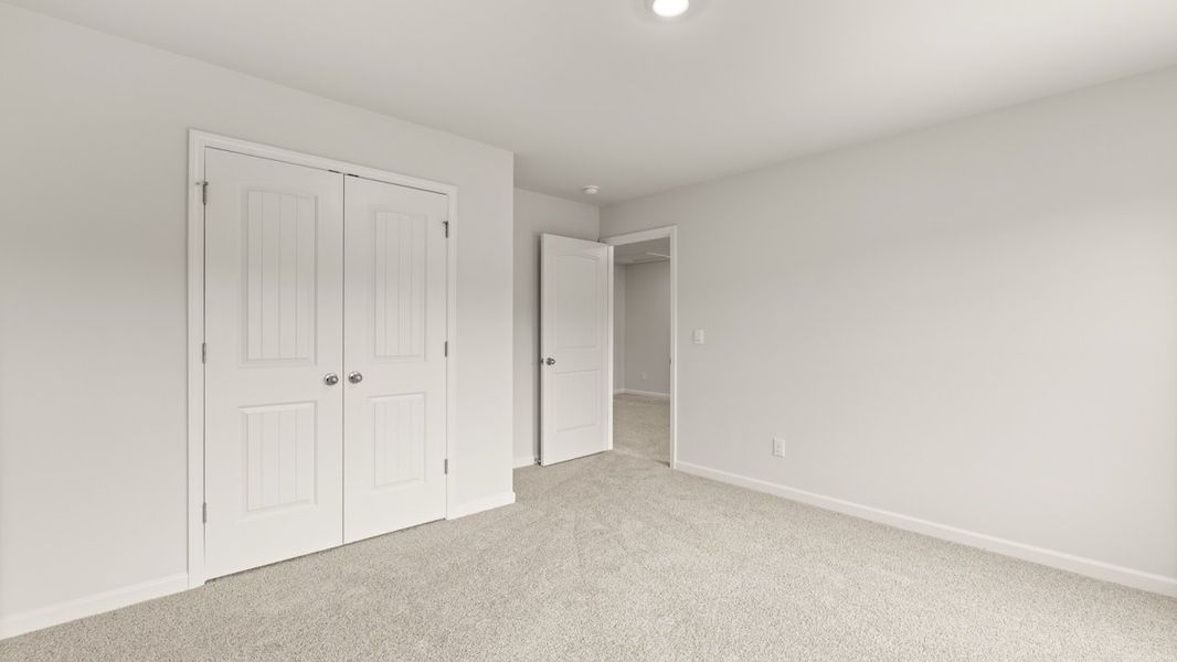 Representative unfurnished interior of a home built from the Hanover by D.R. Horton in Lost Creek, Dallas (Image 27). Representative unfurnished interior of a home built from the Hanover by D.R. Horton in Lost Creek, Dallas (Image 27).