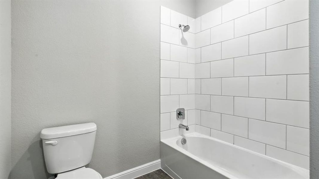 Furnished interior view inside a new home in Retta Estates, Mansfield (Image 10).