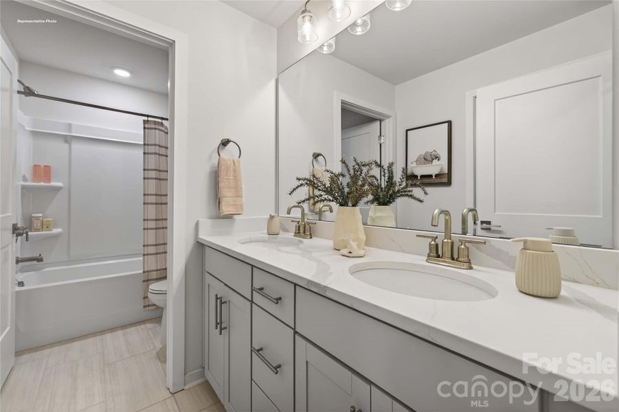 Furnished interior view inside a new home in Brantley, Mooresville (Image 5). Furnished interior view inside a new home in Brantley, Mooresville (Image 5).