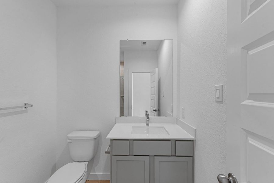 Furnished interior view inside a new home in Grand Mason Crossing, Katy (Image 12).
