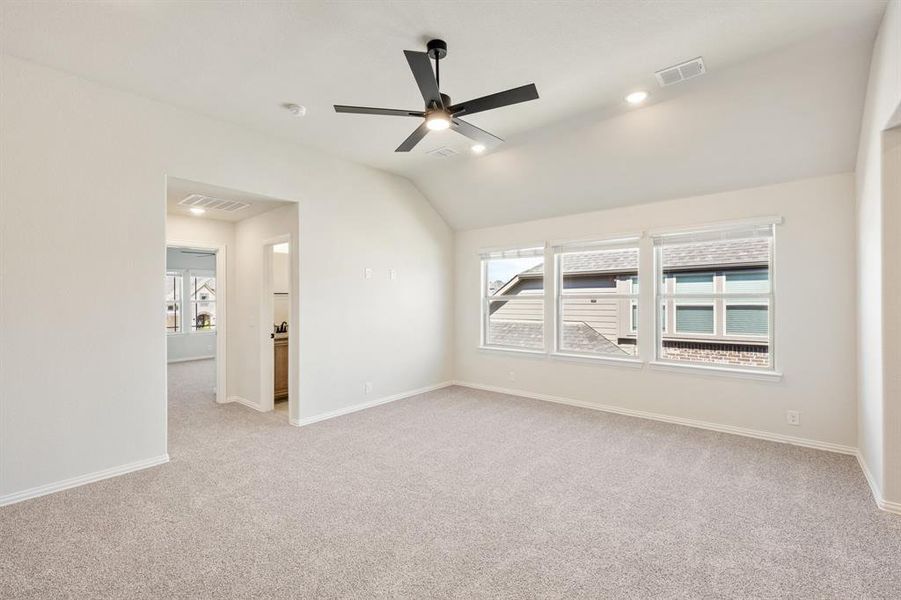 Spacious, unfurnished interior of a new home in Mockingbird Hills 60-65, Joshua (Image 24). Spacious, unfurnished interior of a new home in Mockingbird Hills 60-65, Joshua (Image 24).