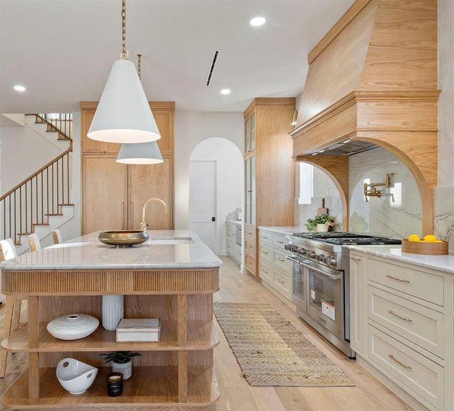 Furnished interior view inside a new home in , Dallas (Image 12). Furnished interior view inside a new home in , Dallas (Image 12).