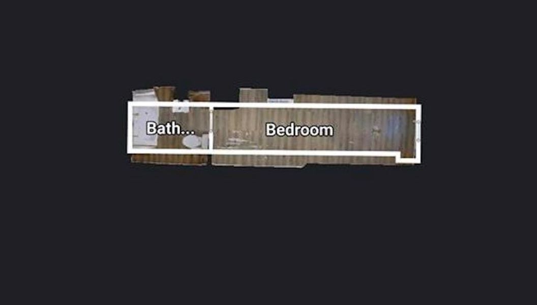 2D floor plan layout of this home in , Lindale, TX (Image 3).