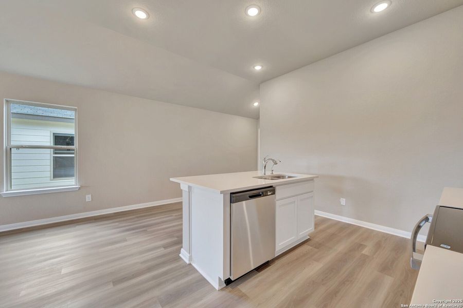 Furnished interior view inside a new home in Park Place, New Braunfels (Image 9). Furnished interior view inside a new home in Park Place, New Braunfels (Image 9).
