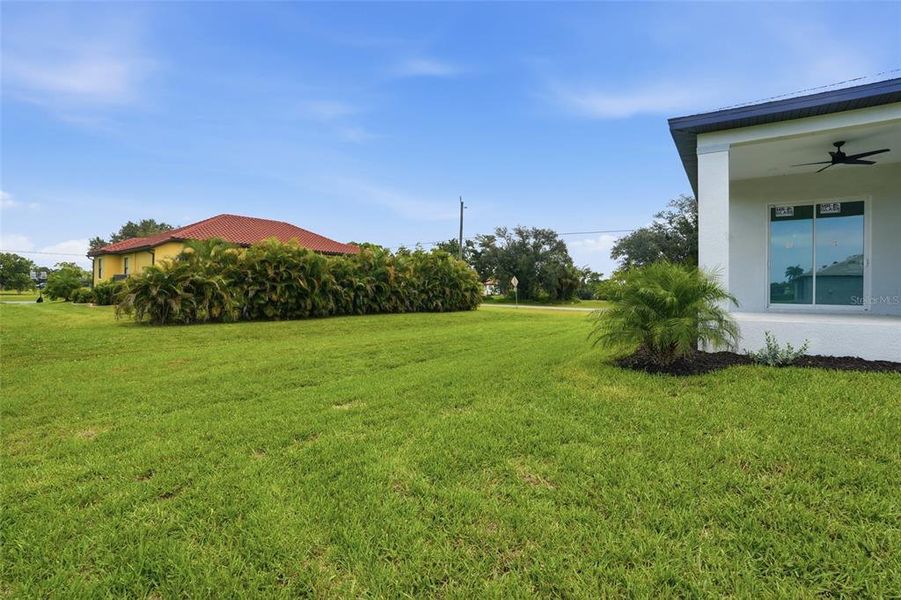 Exterior details and patio area of a home in , Punta Gorda (Image 23). Exterior details and patio area of a home in , Punta Gorda (Image 23).