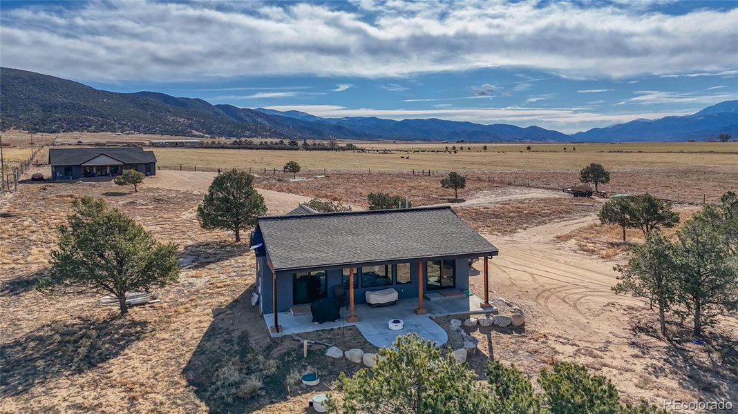 Separated 848 Square foot 2 bed 2 bath ADU