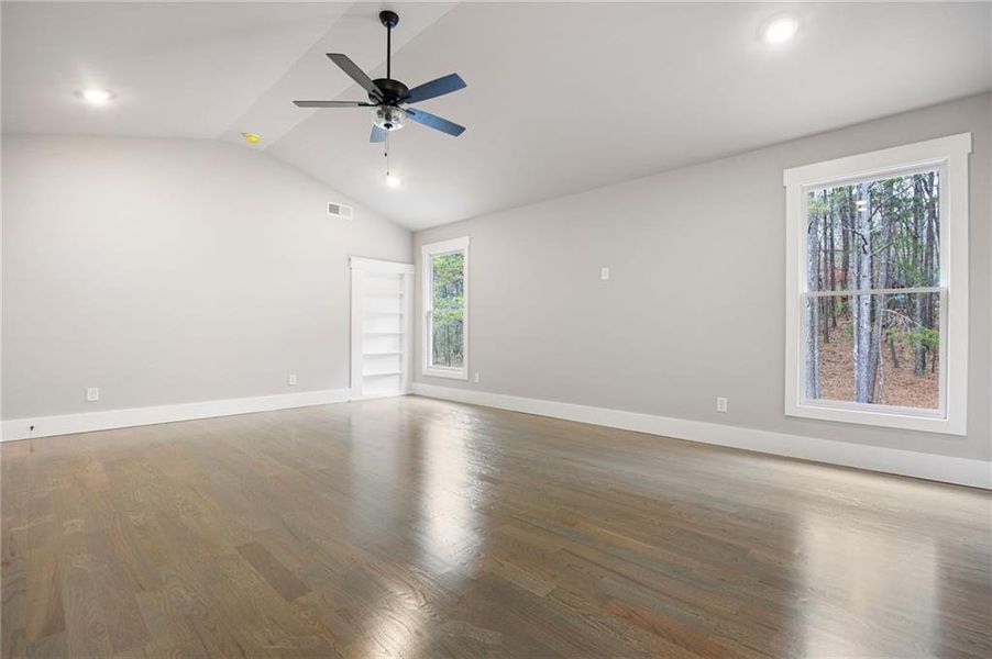 Spacious, unfurnished interior of a new home in , Canton (Image 25). Spacious, unfurnished interior of a new home in , Canton (Image 25).
