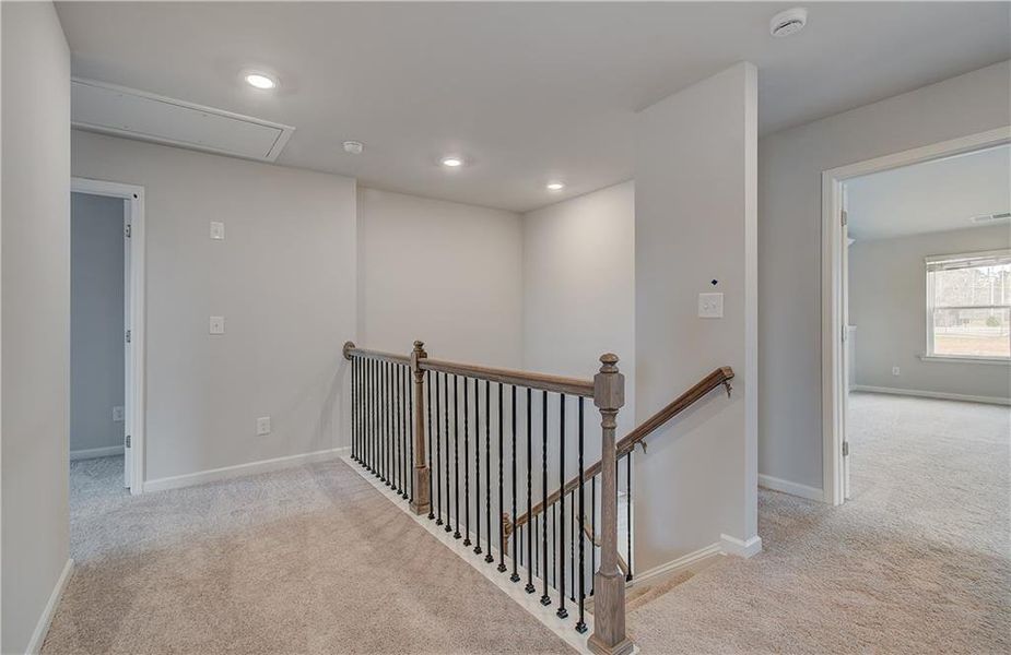 Spacious, unfurnished interior of a new home in Chapel Hill, Newnan (Image 12).