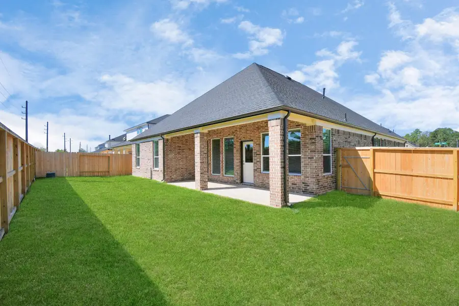 Explore the expansive backyard with its inviting covered patio—a perfect blend of space for the kids to play and adults to unwind. Ideal for creating your outdoor oasis, this backyard accommodates patio furniture, a BBQ pit, and endless possibilities for leisure and entertainment. Explore the expansive backyard with its inviting covered patio—a perfect blend of space for the kids to play and adults to unwind. Ideal for creating your outdoor oasis, this backyard accommodates patio furniture, a BBQ pit, and endless possibilities for leisure and entertainment.