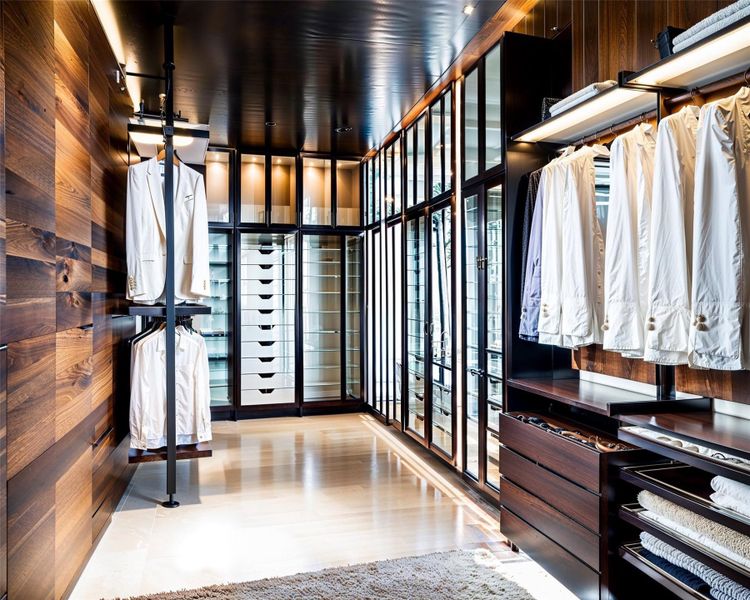 Rendering Closet Rendering Closet