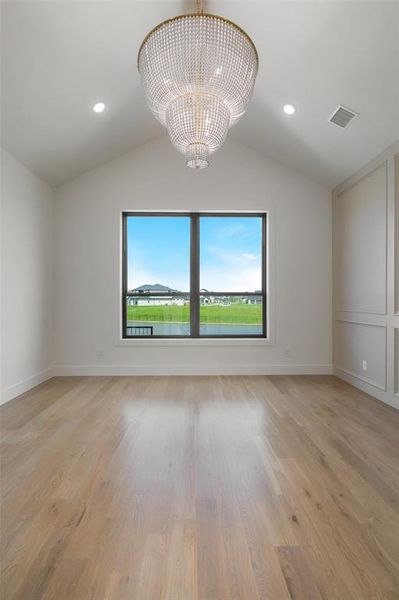 Spacious, unfurnished interior of a new home in The Resort on Eagle Mt. Lake, Fort Worth (Image 29). Spacious, unfurnished interior of a new home in The Resort on Eagle Mt. Lake, Fort Worth (Image 29).