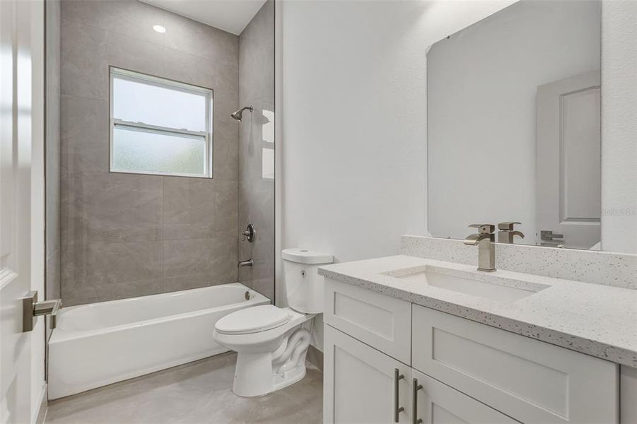 Furnished interior view inside a new home in , Port Charlotte (Image 9).