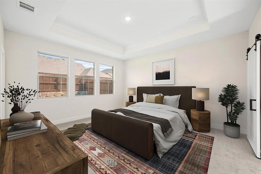 Furnished interior view inside a new home in Elevon, Lavon (Image 9). Furnished interior view inside a new home in Elevon, Lavon (Image 9).