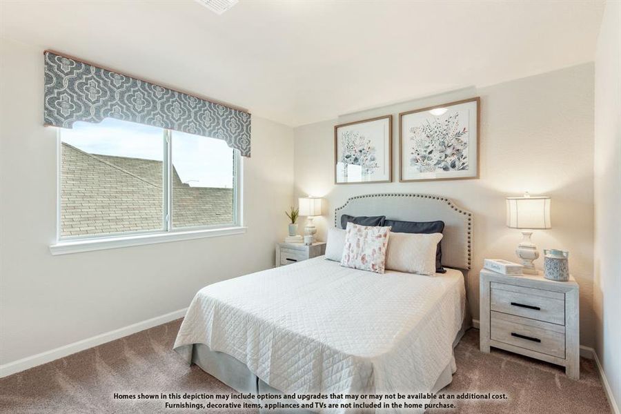 Furnished interior view inside a new home in Star Ranch, Godley (Image 12).