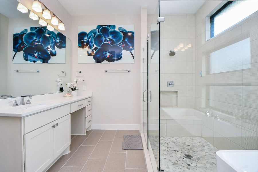 Furnished interior view inside a new home in , Cypress (Image 11). Furnished interior view inside a new home in , Cypress (Image 11).