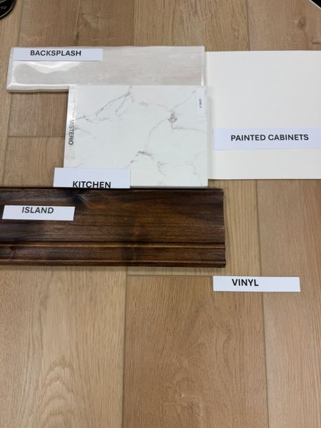 Sample of building materials used in homes in Arbor Oaks, Boyd (Image 6). Sample of building materials used in homes in Arbor Oaks, Boyd (Image 6).