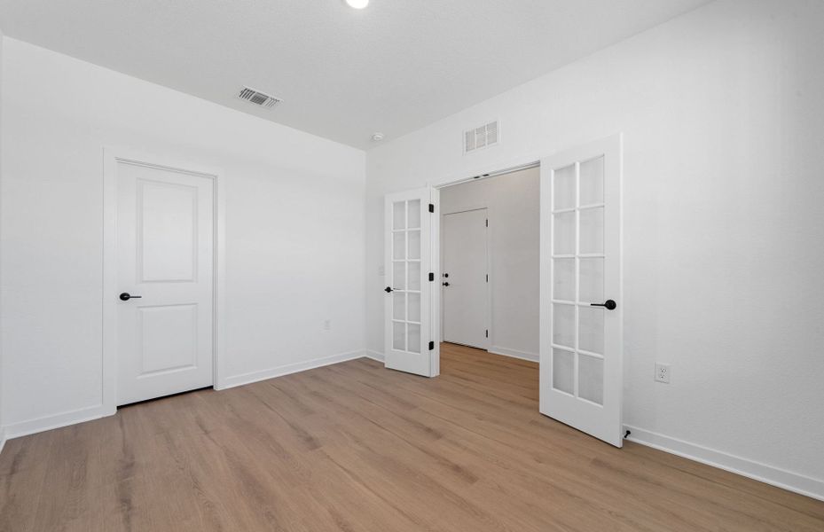 Spacious, unfurnished interior of a new home in Woodside, Georgetown (Image 54). Spacious, unfurnished interior of a new home in Woodside, Georgetown (Image 54).