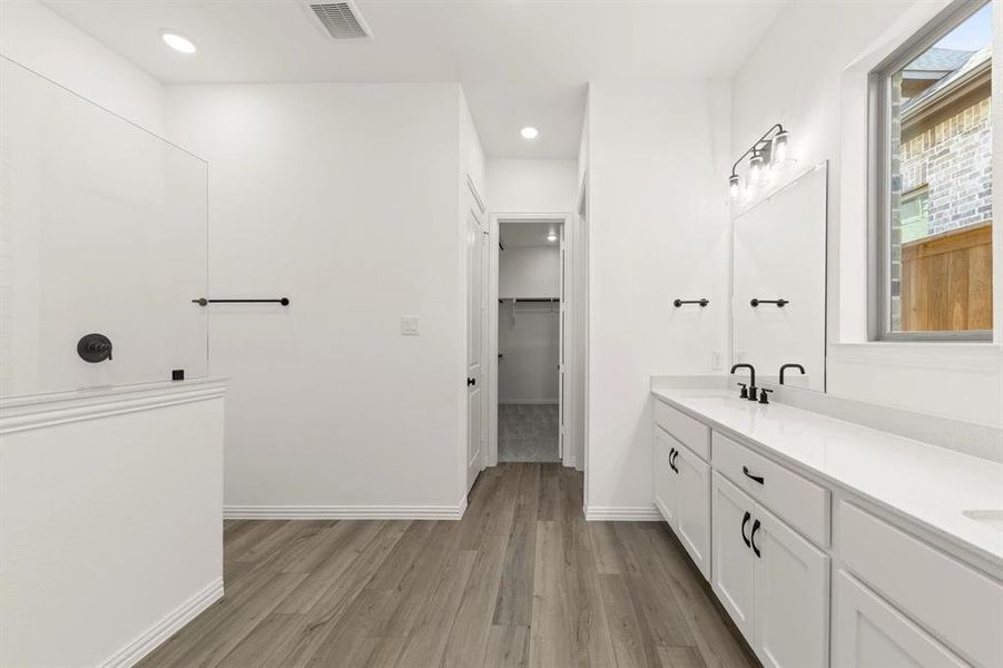 Primary Bathroom featuring the Harmony Collection