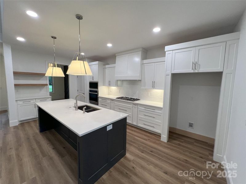 Furnished interior view inside a new home in , Hickory (Image 5).