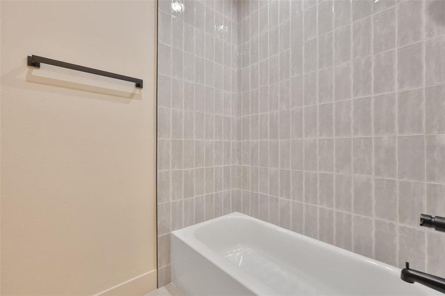 Close-up of interior finishes inside a home in , Tampa (Image 21).
